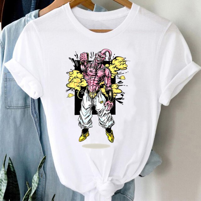 T-Shirt Maglietta Dragon Ball Z Bu