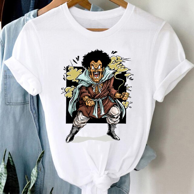 T-Shirt Maglietta Dragon Ball Mr Satan