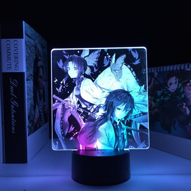 Lampe Shinobu &amp; Giyu Demon Slayer