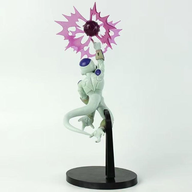 Frieza-Figur in endgültiger Form
