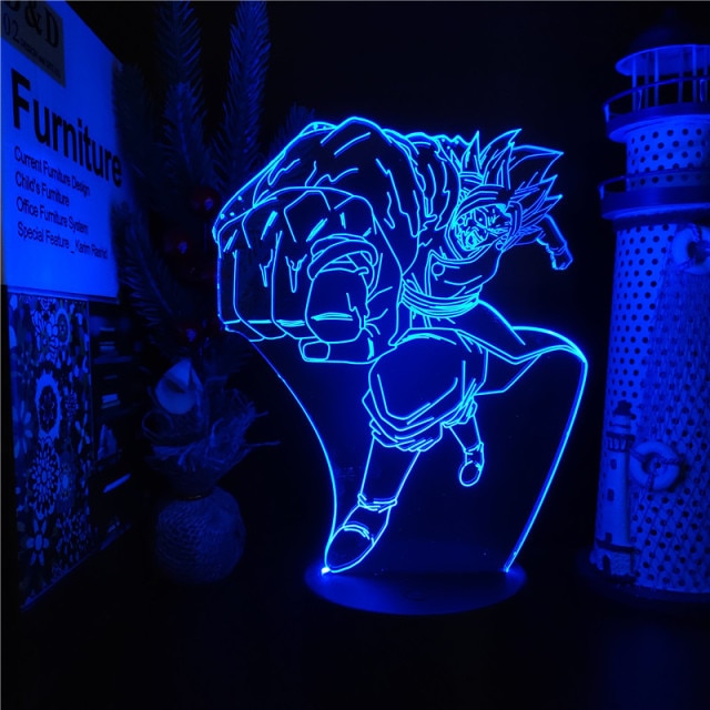 Lampe Zamasu Dragon Ball