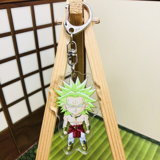 Portachiavi Broly Dragon Ball