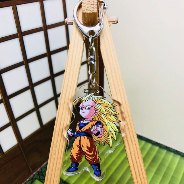 Llavero Goku SSJ3 Dragon Ball