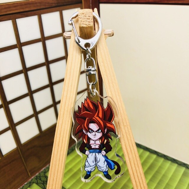Porte Clé Gogeta SSJ4 Dragon Ball