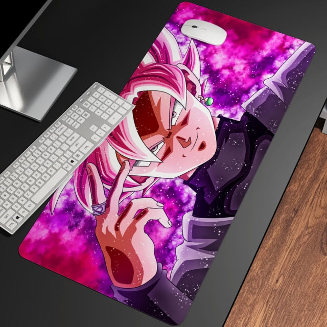 Tapis de Souris Black Goku Rosé Dragon Ball