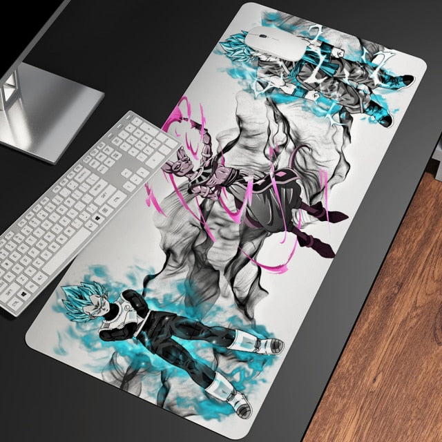 Tapis de Souris Beerus Goku &amp; Vegeta Dragon Ball
