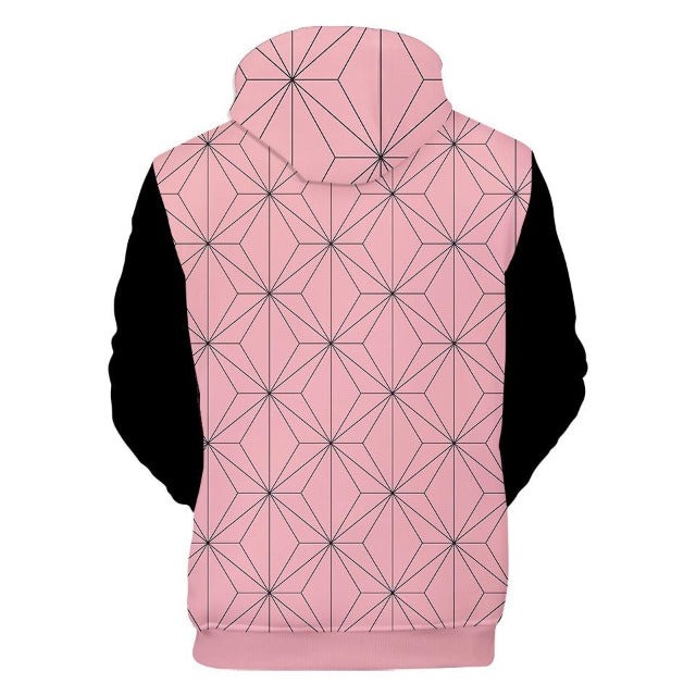 Demon Slayer Nezuko Kinder Sweatshirt Jungen Mädchen Pullover
