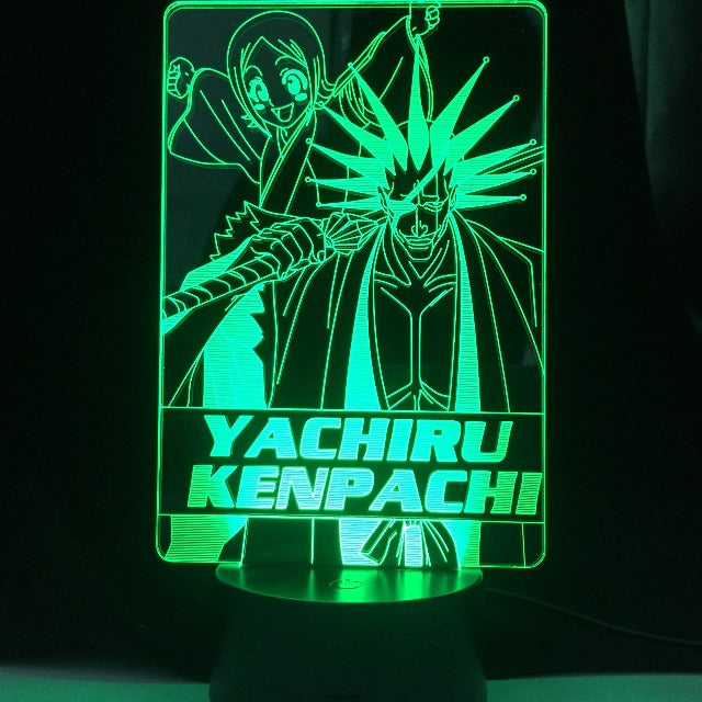 Yachiru Kenpachi Bleichlampe