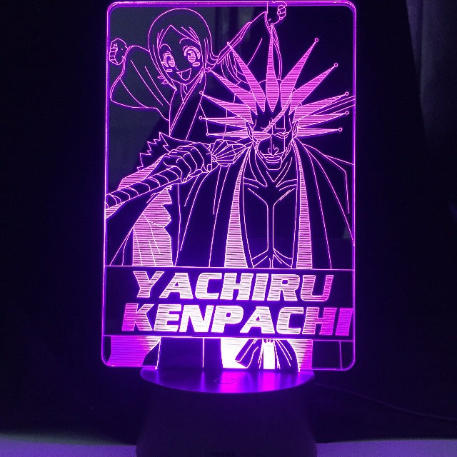 Yachiru Kenpachi Bleichlampe