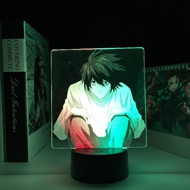 Lámpara L Death Note