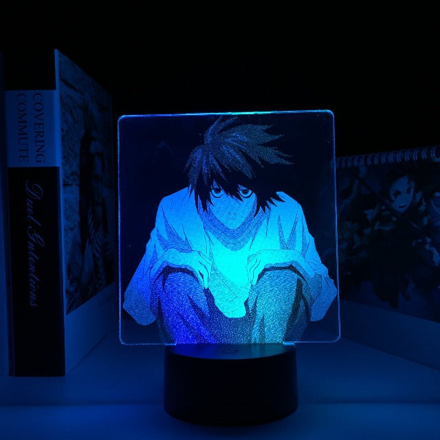 Lámpara L Death Note