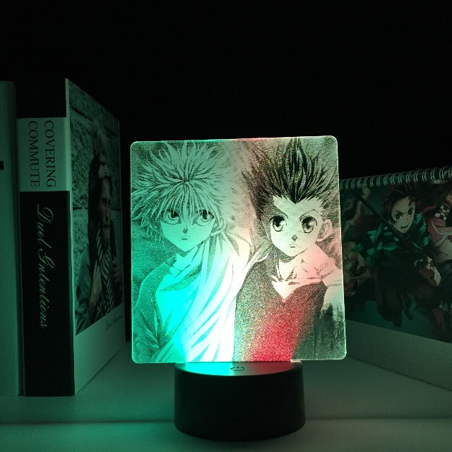 Gon und Killua Lampe HxH