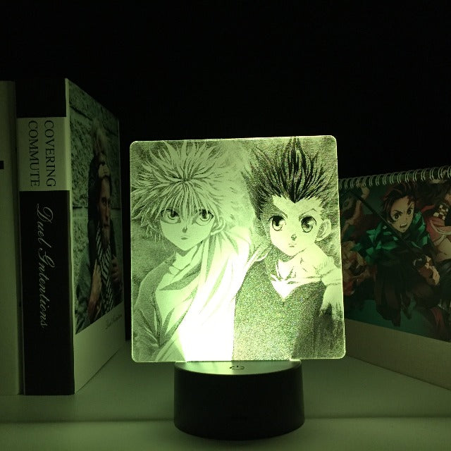 Gon und Killua Lampe HxH