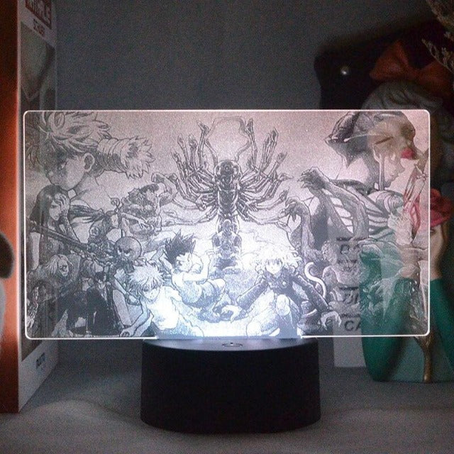 Lampe Arc Fourmis-Chimères HxH
