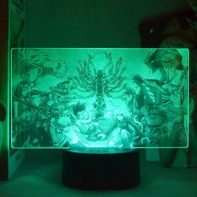 Lampada ad arco Ant-Chimera HxH