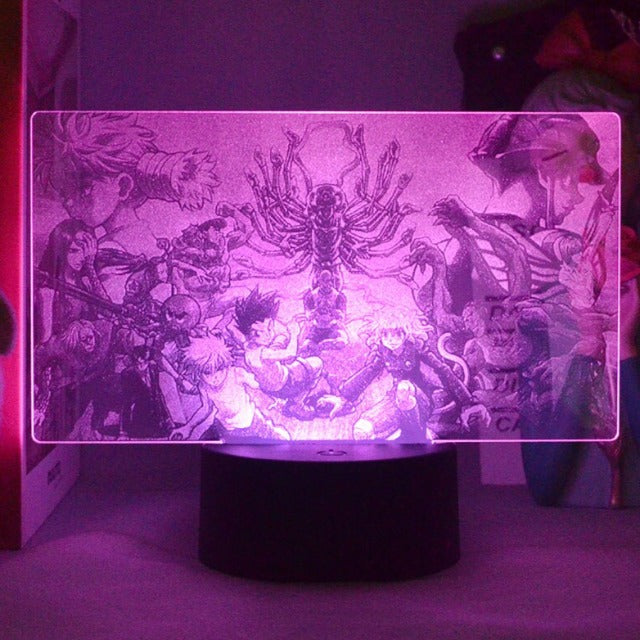 Lampada ad arco Ant-Chimera HxH