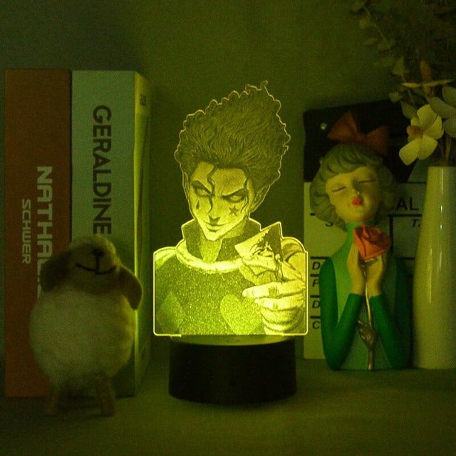 Lampe 3D Hisoka HxH