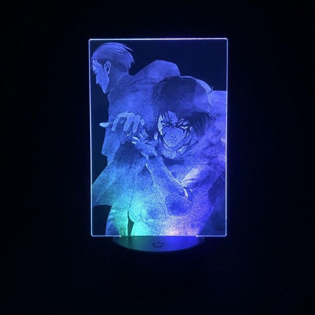 Lampe Livai x Erwin Smith AOT