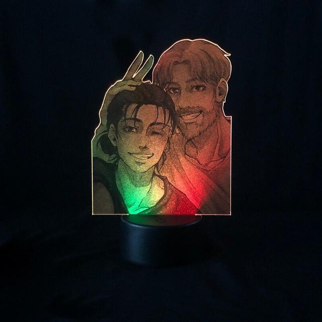 Lampe Eren &amp; Sieg Attaque des Titans