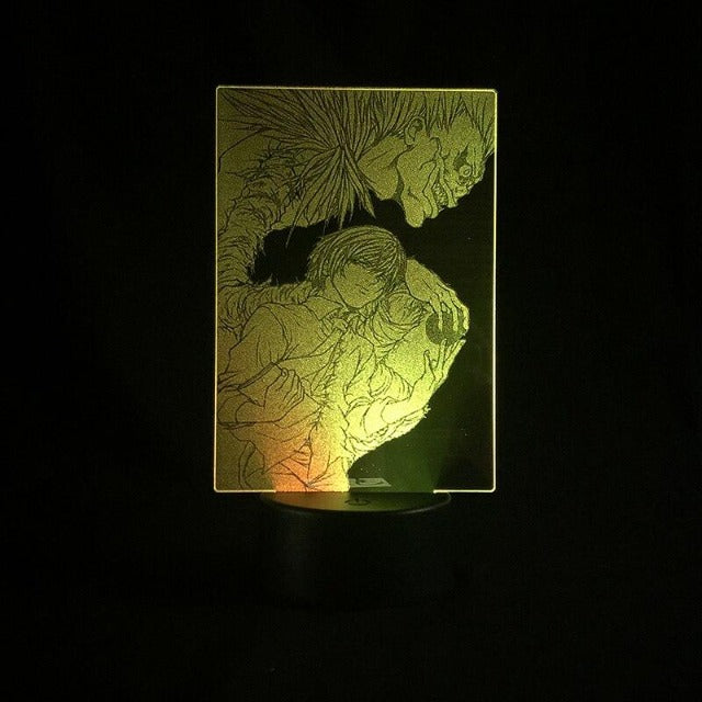 Lampe Light Yagami &amp; Ryuk Death Note
