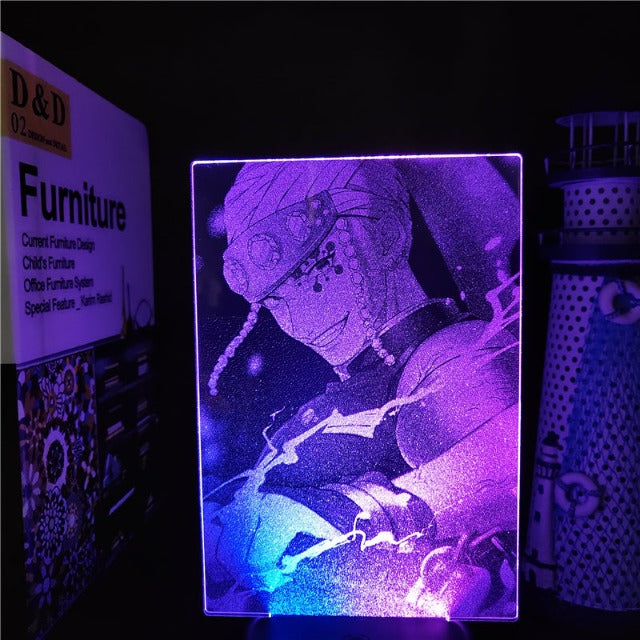 Lampe Tengen Uzui Demon Slayer