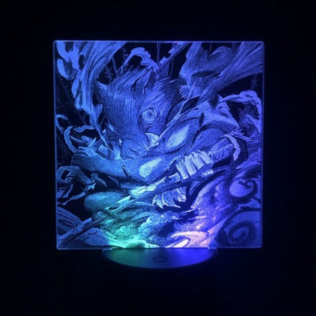 Lámpara Inosuke Demon Slayer