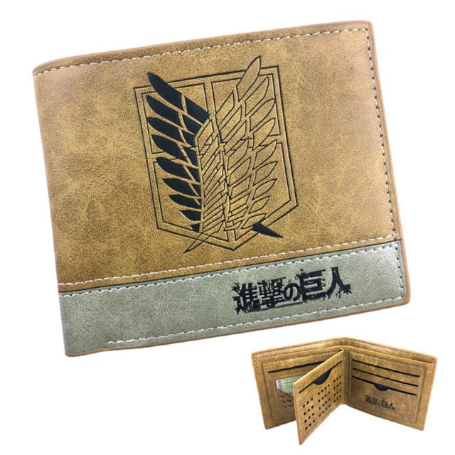 Portefeuille Attaque des Titans