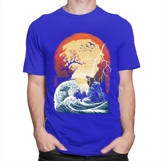 Zenitsu Agatsuma Dämonentöter-T-Shirt