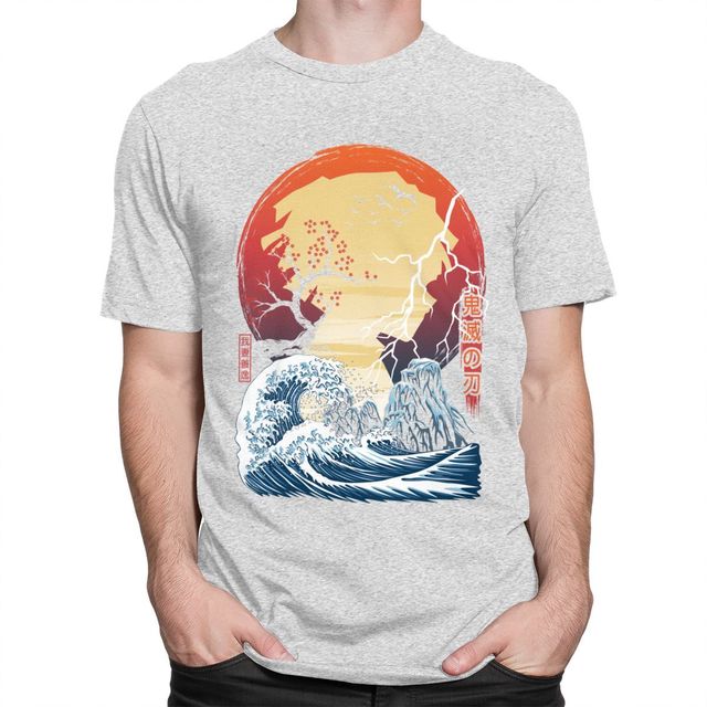 Zenitsu Agatsuma Dämonentöter-T-Shirt