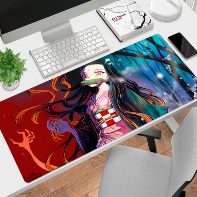 Tappetino per mouse Nezuko Demon Slayer