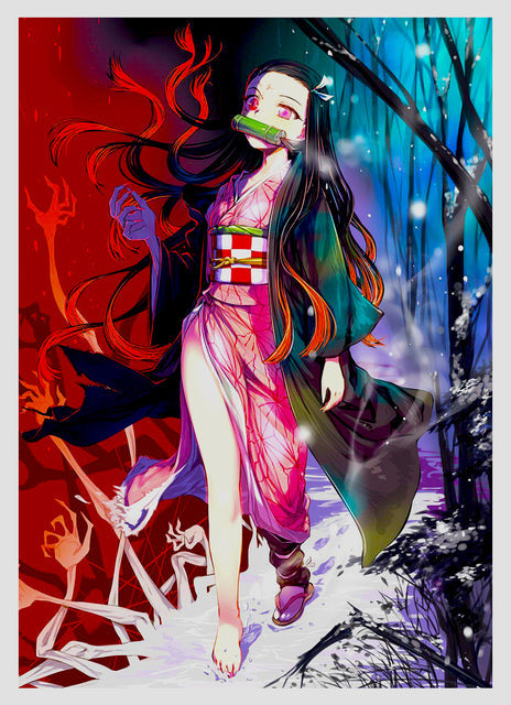 Dämonentöter Nezuko Poster