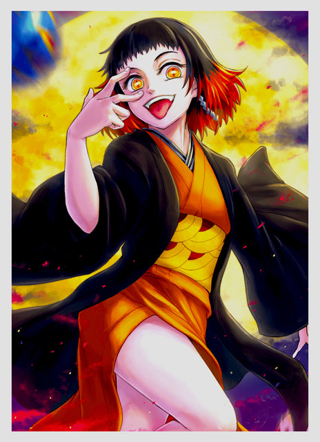 Susamaru Demon Slayer Póster