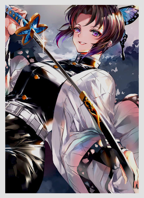 Poster Shinobu Demon Slayer