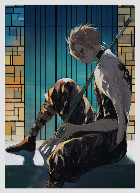 Poster Sanemi Demon Slayer