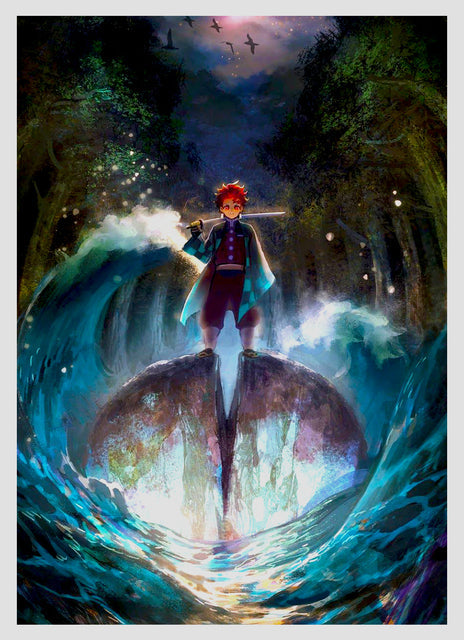 Poster Tanjiro Kamado Demon Slayer