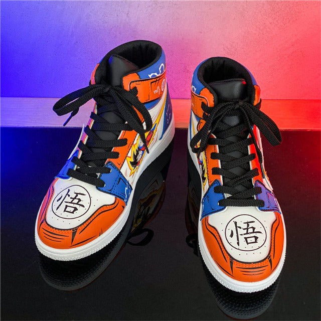 Chaussures Goku Dragon Ball Baskets Sneakers Adulte Homme Femme