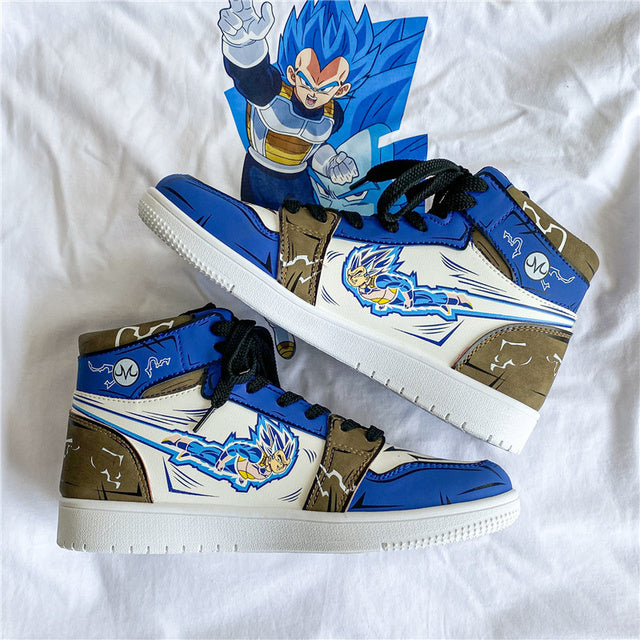Chaussures Vegeta Dragon Ball Baskets Sneakers Adulte Homme Femme