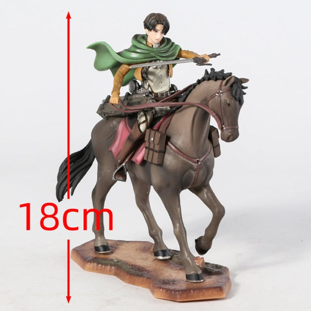 Figura Levi Ackerman SNK