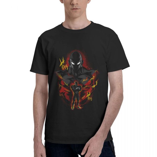 T-shirt Jiren Dragon Ball Super Manga Floqué Adulte Homme Femme Courtes Manches