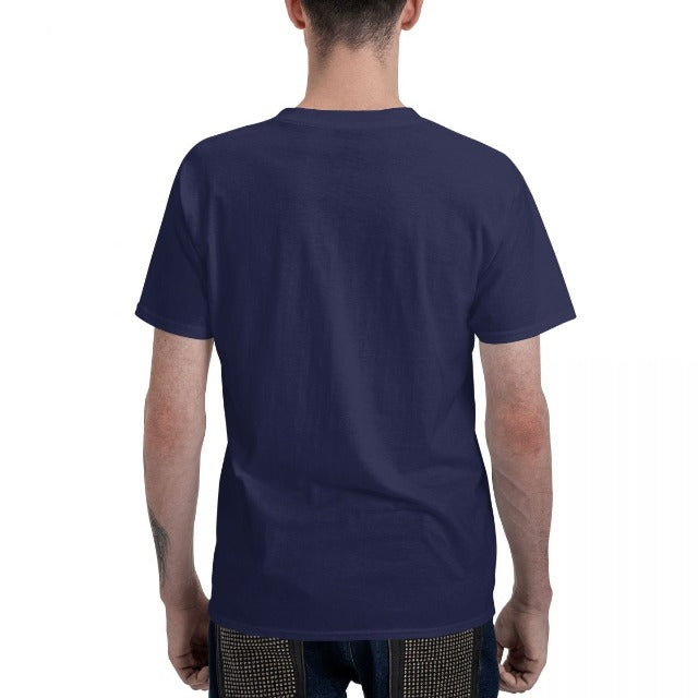 T-shirt Vegeta Blue Dragon Ball Manga Floqué Adulte Homme Femme Courtes Manches