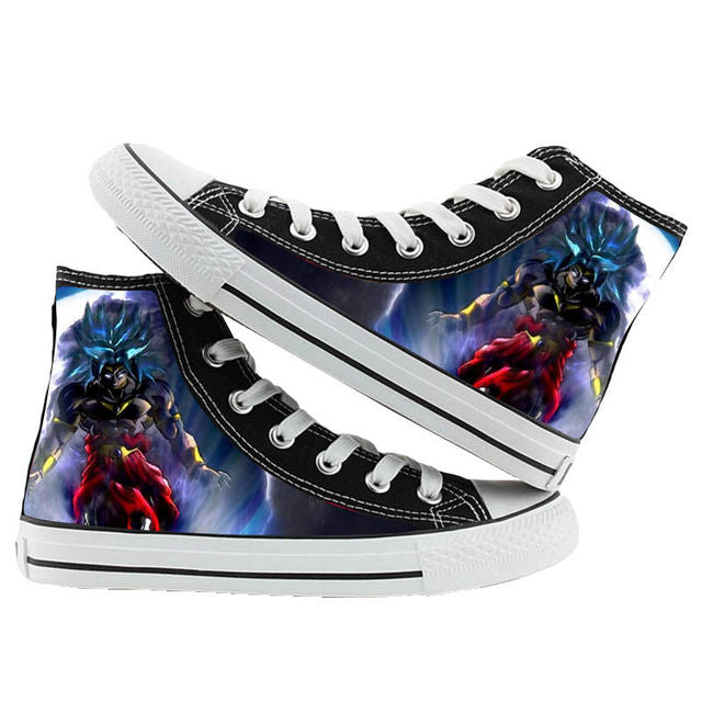 Broly Dragon Ball Zapatos Zapatillas Zapatillas Adulto Hombres Mujeres