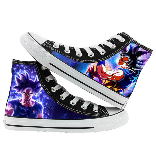 Chaussures Goku Ultra Instinct Dragon Ball Baskets Sneakers Adulte Homme Femme