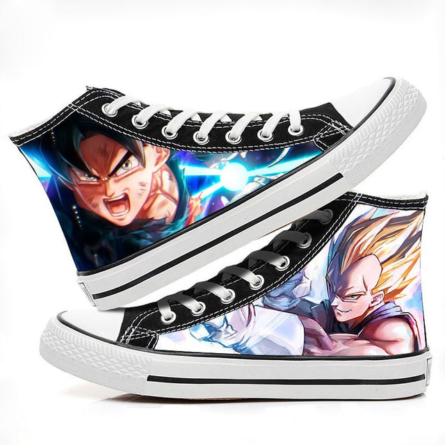 Goku und Vegeta Dragon Ball Schuhe Sneakers Erwachsene Männer Frauen