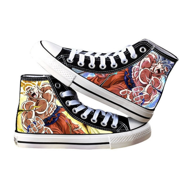 Scarpe Son Goku Dragon Ball Scarpe da ginnastica Scarpe da ginnastica Uomo adulto Donna