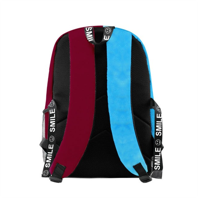 Ensemble Cartable et trousse Goku vs Rosé Dragon Ball Sac À Dos