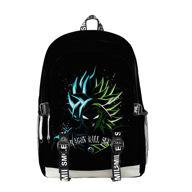 Cartable Goku vs Broly Dragon Ball