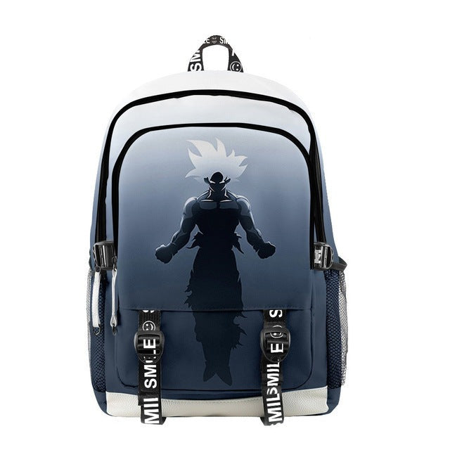 Ensemble Cartable et trousse Ultra Instinct Dragon Ball Sac À Dos