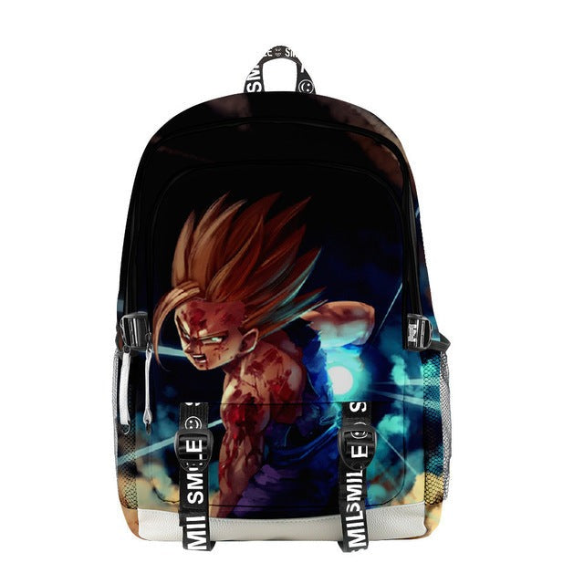 Ensemble Cartable et trousse Gohan SSJ2 Dragon Ball Sac À Dos