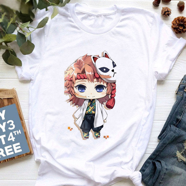T-shirt Enfant Sabito Demon Slayer Garçon Fille