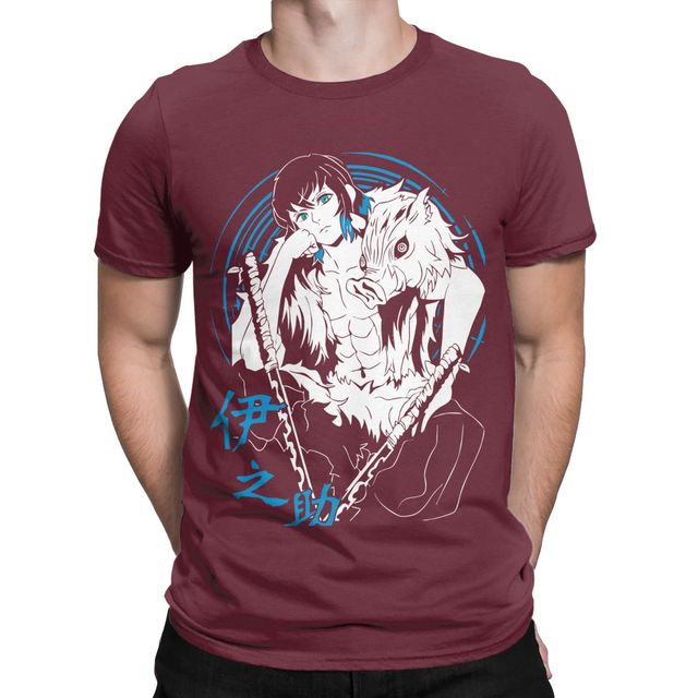 Inosuke Hashibira Dämonentöter-T-Shirt